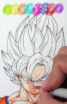 How to Draw DBZ Characters screenshot 3