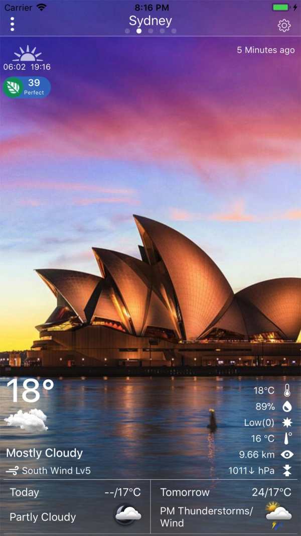 Weather Nation screenshot 1