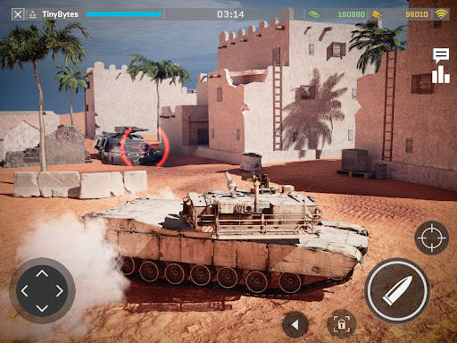 Massive Warfare: Tank Battles screenshot 22