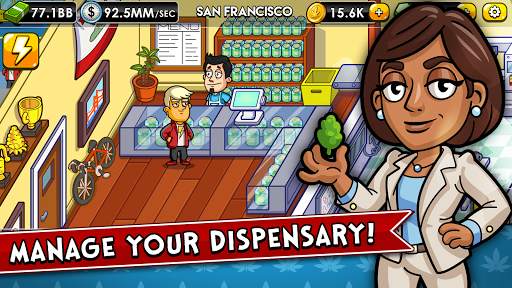 Weed Inc: Idle Tycoon screenshot 8