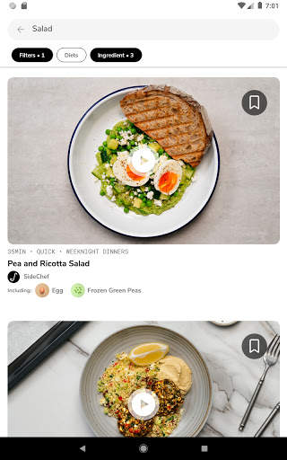 SideChef: Recipes, Meal Planner, Grocery Shopping screenshot 12