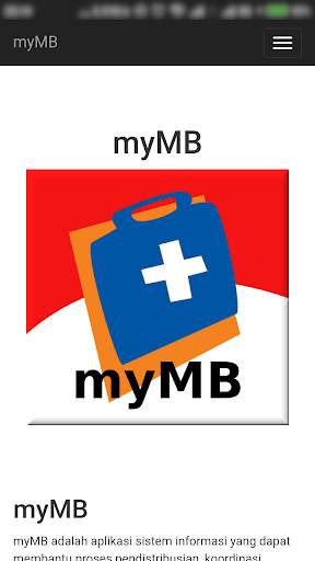 myMB screenshot 2