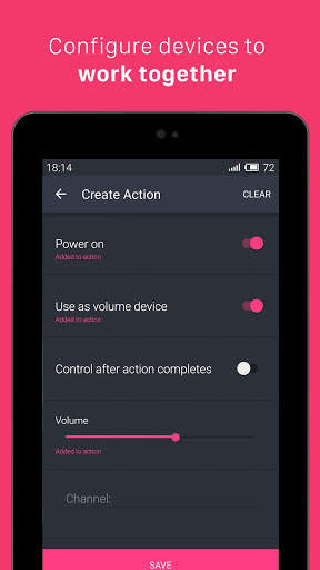 Universal Smart Remote Ezzi TV screenshot 12