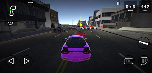 Nitro Racing: Car Simulator स्क्रीनशॉट 7