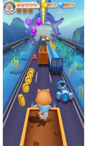 Talking Tom Gold Run Guide screenshot 2