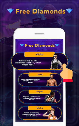 Daily Free Diamonds - Fire Guide 2021 screenshot 3
