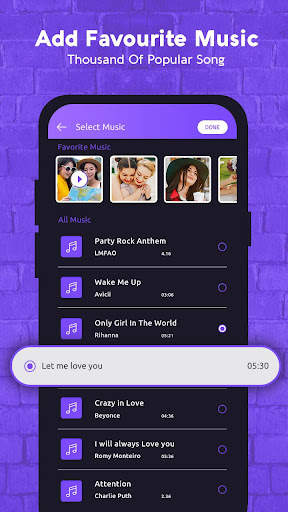 Photo Video Maker with Song™ screenshot 10