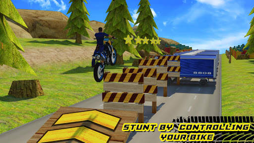 Stunt Biker Game: Motorcycle Racing Games 2020 screenshot 2