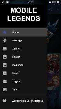 Mobile Legends Heroes Wallpaper screenshot 1