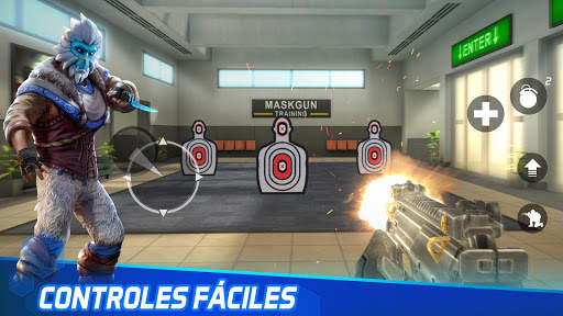 MaskGun: Juego de disparos FPS screenshot 5
