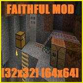 Faithful Mod 1.0