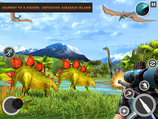 Angry Dino Hunting -Free Wild Animal Shooting Game screenshot 7
