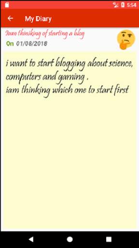 My Diary - Notes & Journal screenshot 5