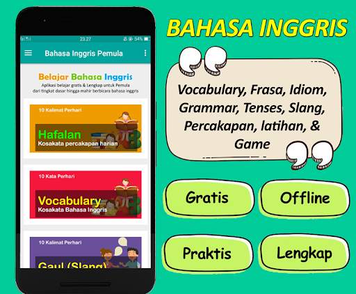 Bahasa Inggris Pemula screenshot 1