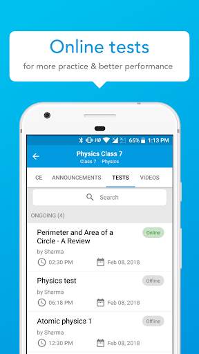 Harshit Classes screenshot 4