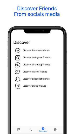 Free 💬 Messenger - Video Calls & Voice Chats screenshot 4