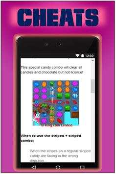 Guide Candy Crush Soda Saga screenshot 1