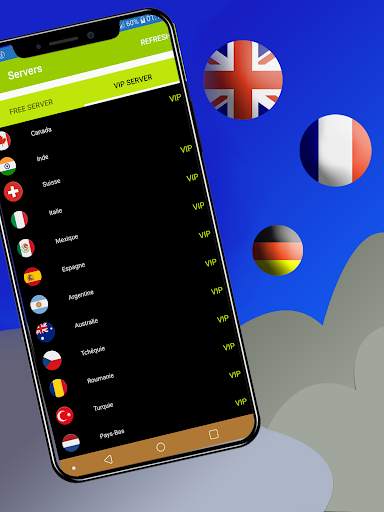 Kiwi VPN Proxy - Free Unlimited VPN screenshot 4