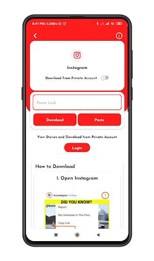 Video Downloader for Instagram - Facebook -Twitter screenshot 5