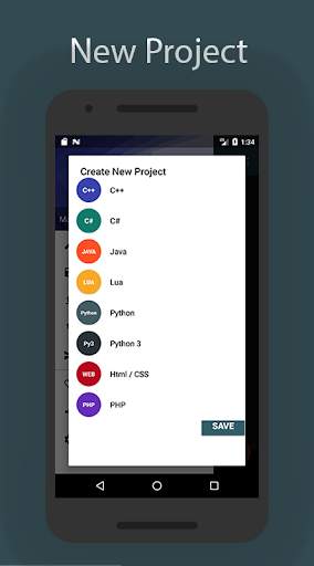 Create, Edit Run and Delete using Pure Code Editor screenshot 3