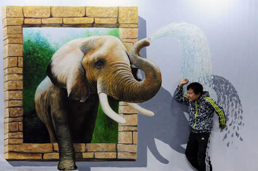 3D Funny Pictures - Street Art screenshot 16