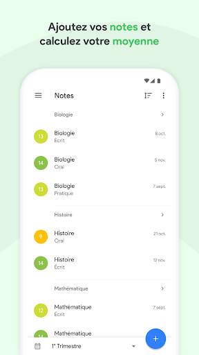 Agenda Scolaire screenshot 5