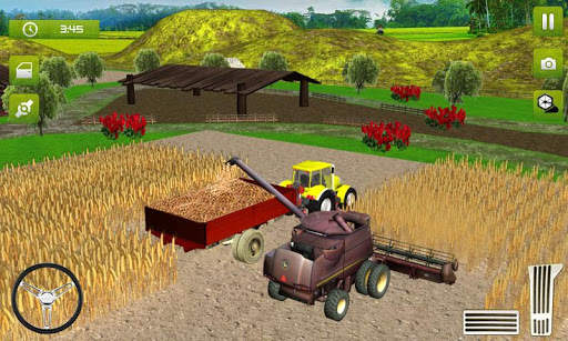 Real Farming Tractor Trolley Simulator; Game 2019 screenshot 4