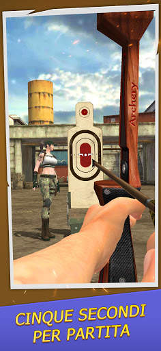 Tiro con l'arco ： Sniper Hunter screenshot 13