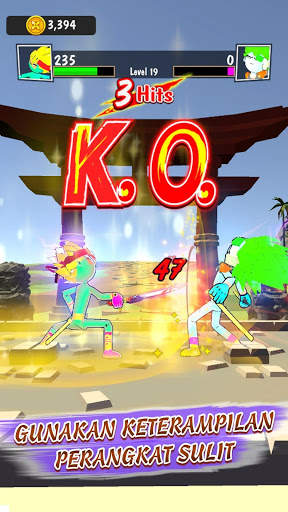 Katana Master - Supreme Stickman Ninja screenshot 5
