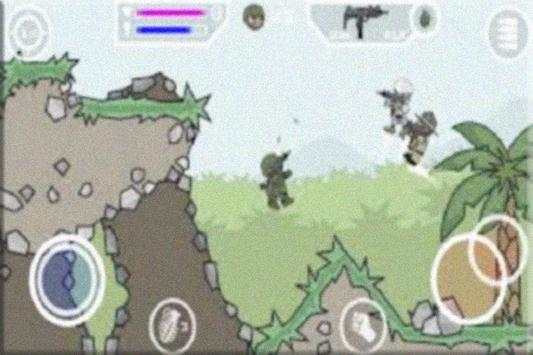 New Doodle Army 2 Mini Militia Hint screenshot 3