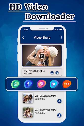 Video Downloader - Fast & Free Video Downloader screenshot 5