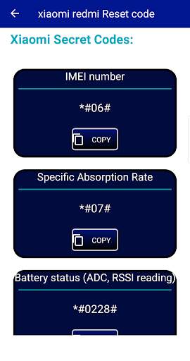 Reset Code Any Mobile and Sim Unlock Guide screenshot 4