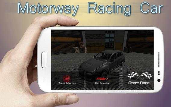 Motorway Racing Car screenshot 1