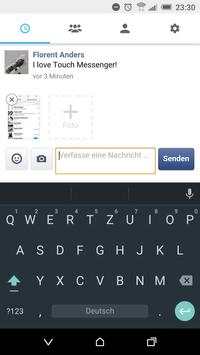Touch Messenger screenshot 2