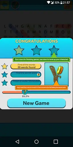 Word Search screenshot 2