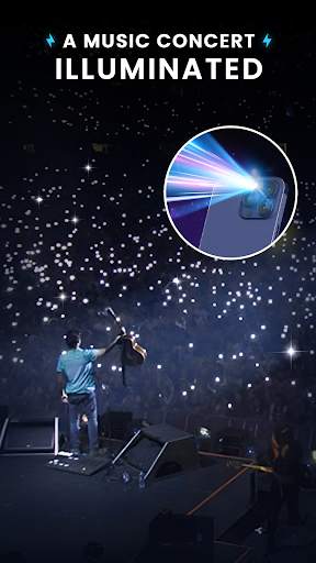 LED Flashlight - Flash Alert screenshot 2