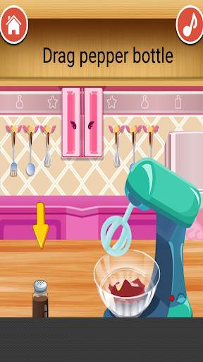 Children making Burger Games screenshot 4