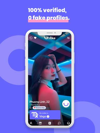 Fika – Dating & Make friends 6 تصوير الشاشة