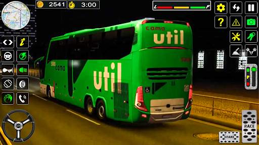 Bus Simulator 2023: Coach Game screenshot 6