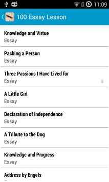 Essay English скриншот 2