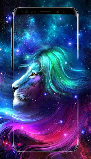 Neon Animal Live Wallpaper screenshot 6