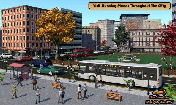 Bus Simulator Real City Bus 2017 screenshot 3
