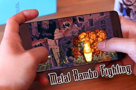 Metal Rambo Fighting screenshot 4