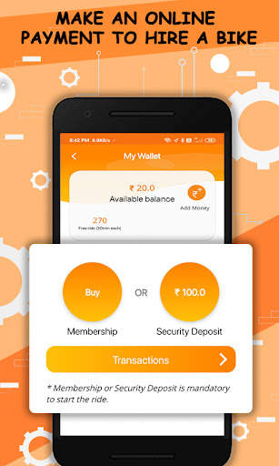 YAANA - Smart Bicycle Sharing screenshot 2