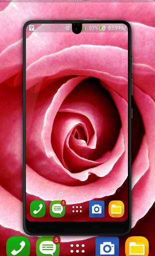 Pink Wallpaper screenshot 5