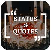 Happy Birthday Status logo