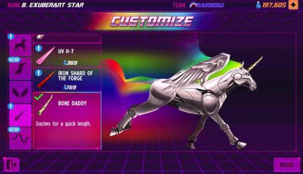 Robot Unicorn Attack 2 screenshot 19