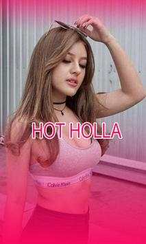Hot Holla Video Chat Girl screenshot 1
