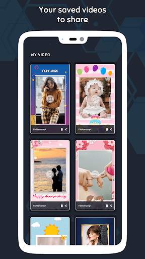 Magical Video Status & Video Maker screenshot 8