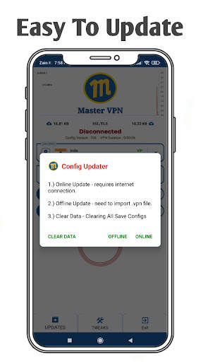 Master Vpn screenshot 3